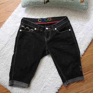 Coogi Jean Shorts Size 1/2...C1124